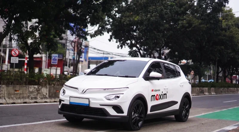 Maxim Hadirkan Car EV di Jabodetabek, Dorong Transportasi Hijau